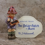 M.I. Hummel 460 Type 8, Authorized Retailer Plaques Tmk 6, The Briar Patch-Avon, Type 1