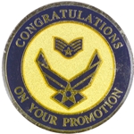 Congratulations on your Promotion