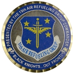 19th Air Refueling Group, "Black Knights,"
