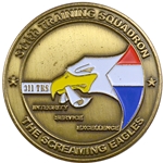 311th Training Squadron, The Screaming Eagles