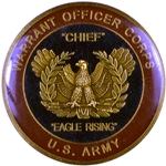 Army Warrant Officer Corps, Chief Eagle Rising