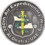 380th Air Expeditionary Wing, Al Dhafra Air Base, United Arab Emirates