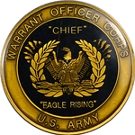 Army Warrant Officer Corps, Chief Eagle Rising