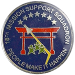 18th Mission Support Group, Kadena Air Base, Okinawa, Japan