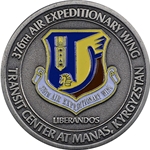 376th Air Expeditionary Wing, Transit Center at Manas, Kyrgyzstan