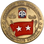 82nd Airborne Division, Commanding General