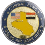 Combat Zone, Balad Air Base Iraq
