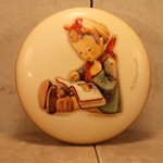 M.I. Hummel 685 Bookworm Trinket Box Tmk 8, Type 1