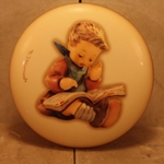 M.I. Hummel 684 Thoughtful Trinket Box Tmk 8, Type 1