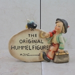 M.I. Hummel 187 M.I. Hummel Plaque, In English Tmk 1, U.S. Zone, Type1