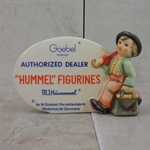 M.I. Hummel 187-A M.I. Hummel Plaque, In English 1976, Tmk 6, Authorized Dealer, Type 1