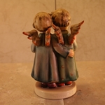 M.I. Hummel 193 Angel Duet, Candleholder Tmk 5, Type 1