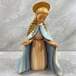 M.I. Hummel 214 A Nativity Set, Virgin Mary Tmk 4, Color, Type 1