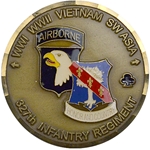101st Airborne Division (Air Assault), 327th Infantry Regiment "Bastogne Bulldogs"(♣), 1st Brigade
