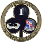 101st Airborne Division (Air Assault), 327th Infantry Regiment "Bastogne"(♣), TF-1st Brigade Combat Team