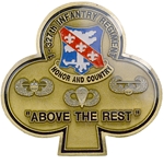 101st Airborne Division (Air Assault), 327th Infantry Regiment "Above The Rest"(♣), 1st Battalion