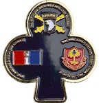 101st Airborne Division (Air Assault), 320th Field Artillery Regiment, "Balls of the Eagle" (♣), 2nd Battalion