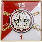 101st Airborne Division (Air Assault), 75th Cavalry Regiment, "Widowmakers" (♥), 1st Squadron