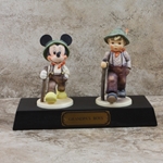 M.I. Hummel Figurines  562 Grandpa's Boy Disney Figurines Tmk 7, Type 1