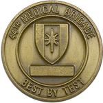 44th Medical Brigade, Best By Test, Fort Bragg, North Carolina