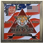 850th Transportation Company, Let's Roll