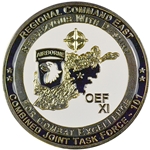 101st Airborne Division (Air Assault), Regional Command East, Combined Joint Task Force-101, 201st Corps, OEF XI