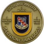 101st Airborne Division (Air Assault), 327th Infantry Regiment "Bastogne Bulldogs"