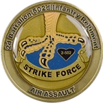 101st Airborne Division (Air Assault), 502nd Infantry Regiment "Strike Force" (♥), 2nd Battalion