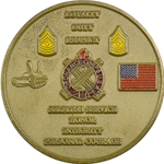 Ordnance Corps, First Sergeant Michael A. Sanchez