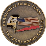 101st Airborne Division (Air Assault), Parachute Demo Team