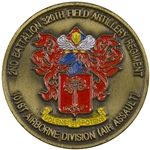 101st Airborne Division (Air Assault), 320th Field Artillery Regiment, "Balls of the Eagle" (♣), 2nd Battalion, 2LT Ruzicka