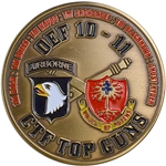 101st Airborne Division (Air Assault), 320th Field Artillery Regiment "Top Guns" (♥), CTF Top Guns, 1st Battalion