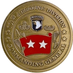 101st Airborne Division (Air Assault), Division Commander /DCSM