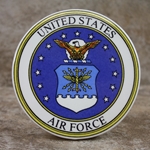 M.I. Hummel Aufsteller Plaque Air Force Tmk 6, Type 1