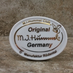 M.I. Hummel Aufsteller Plaque M.I. Hummel Club Tmk 6, Type 1