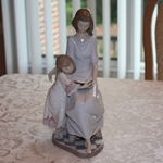 ‎Lladro Figurine, #5457 Bedtime Story