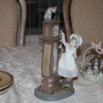 ‎Lladro Figurine, #5347 Girl wit Cat