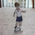 ‎Lladro Figurine, #6198 Soccer Practice