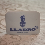 ‎Lladro Figurine, Dealer Plaque