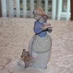 ‎‎NAO by Lladro 1045 Puppy's Birthday Figurine