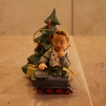 M.I. Hummel Ornament, Full Speed Ahead, Type 1