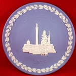 Wedgwood Christmas Plate 1970 Trafalgar Square