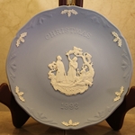 Wedgwood Christmas Plate 1993 While Shepherds Watch