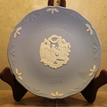 Wedgwood Christmas Plate 1994 Away In A Manger