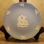 Wedgwood Christmas Plate 1997 Nativity