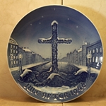 Bing & Grøndahl Christmas Plate 1946