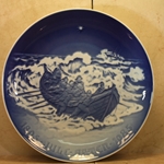 Bing & Grøndahl Christmas Plate 1895-1985