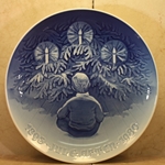 Bing & Grøndahl Christmas Plate 1895-1980