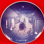 Bing & Grøndahl Christmas Plate 1979