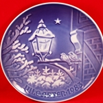 Bing & Grøndahl Christmas Plate 1983